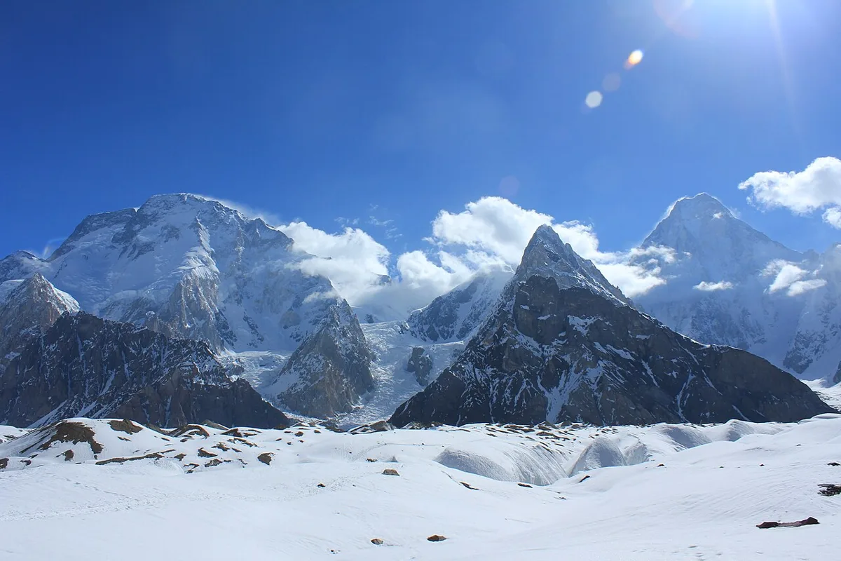 Broad Peak - Gasherbrum IV