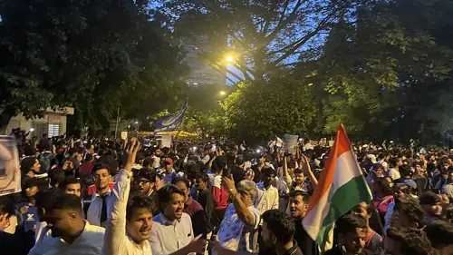 India's 'Cockroach' Protesters Tell Modi His Fast-Track Courts Can Shove It