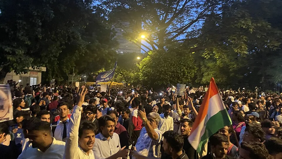 Jantar Mantar Protest