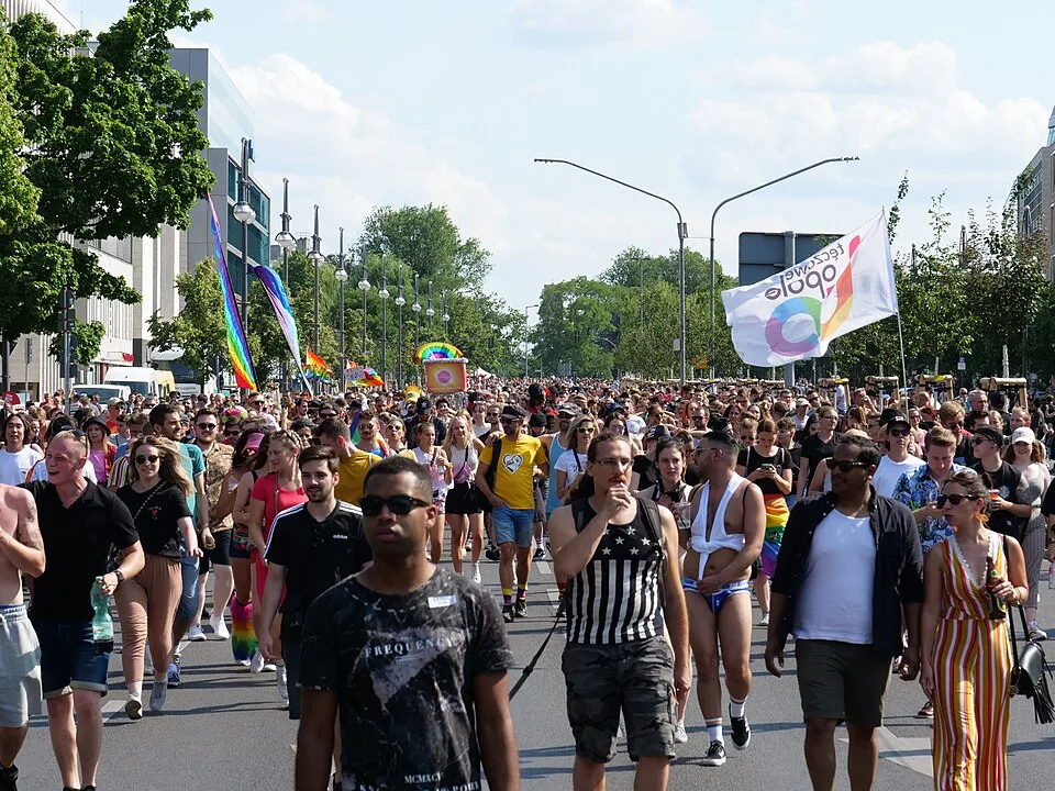 Christopher Street Day Berlin 2019 77