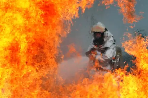 NJ Firefighters Spent 40 Years Fighting Fires With Cancer in a Can