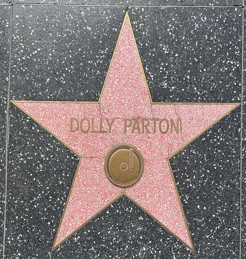 Dolly Parton's Star Vandalized Days After Her Death. It's Already Fixed.