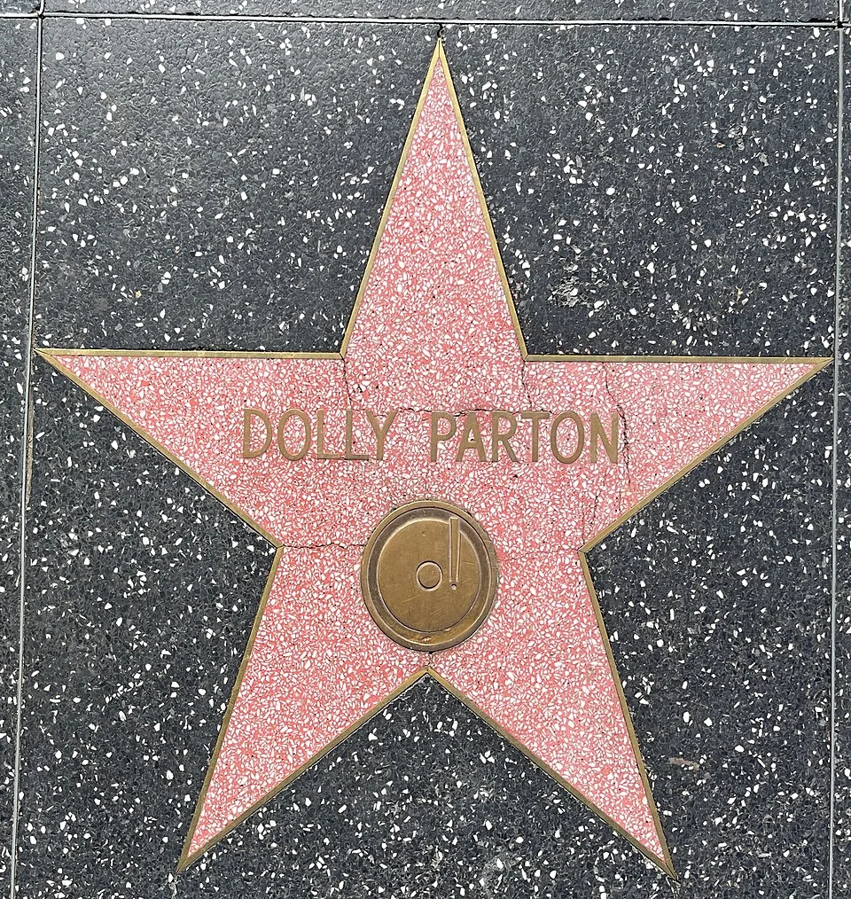 Dolly Parton (Hollywood Walk of Fame stars)