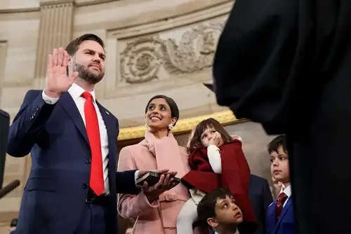 JD Vance Flying to Switzerland to Sign Iran Deal Nobody's Read Yet