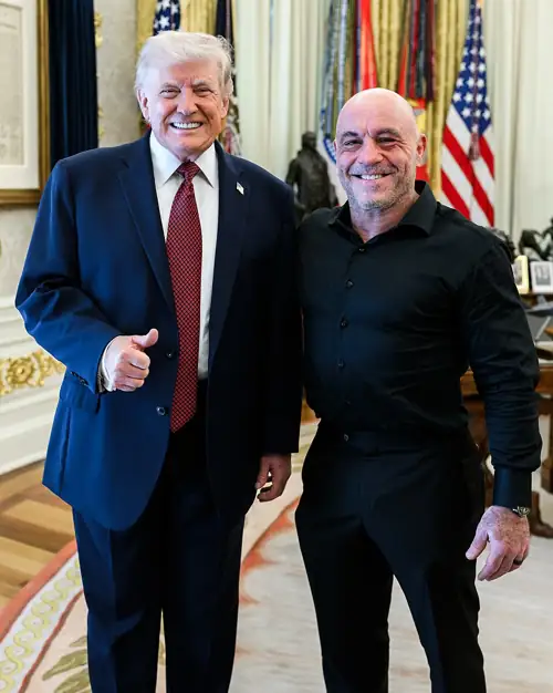 Rogan and the Bro Podcasters Are Losing the Young Men They Delivered for Trump