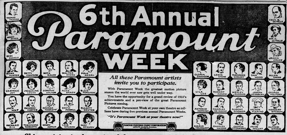 6th Annual Paramount Week