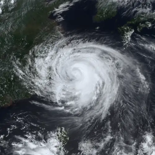 Typhoon Bavi Forces 1.8M to Flee as It Bears Down on a City of 10 Million