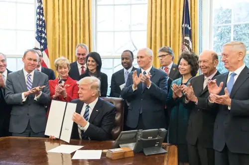 Trump Cuts Homeless Aid to LA While 72,000 People Sleep Outside