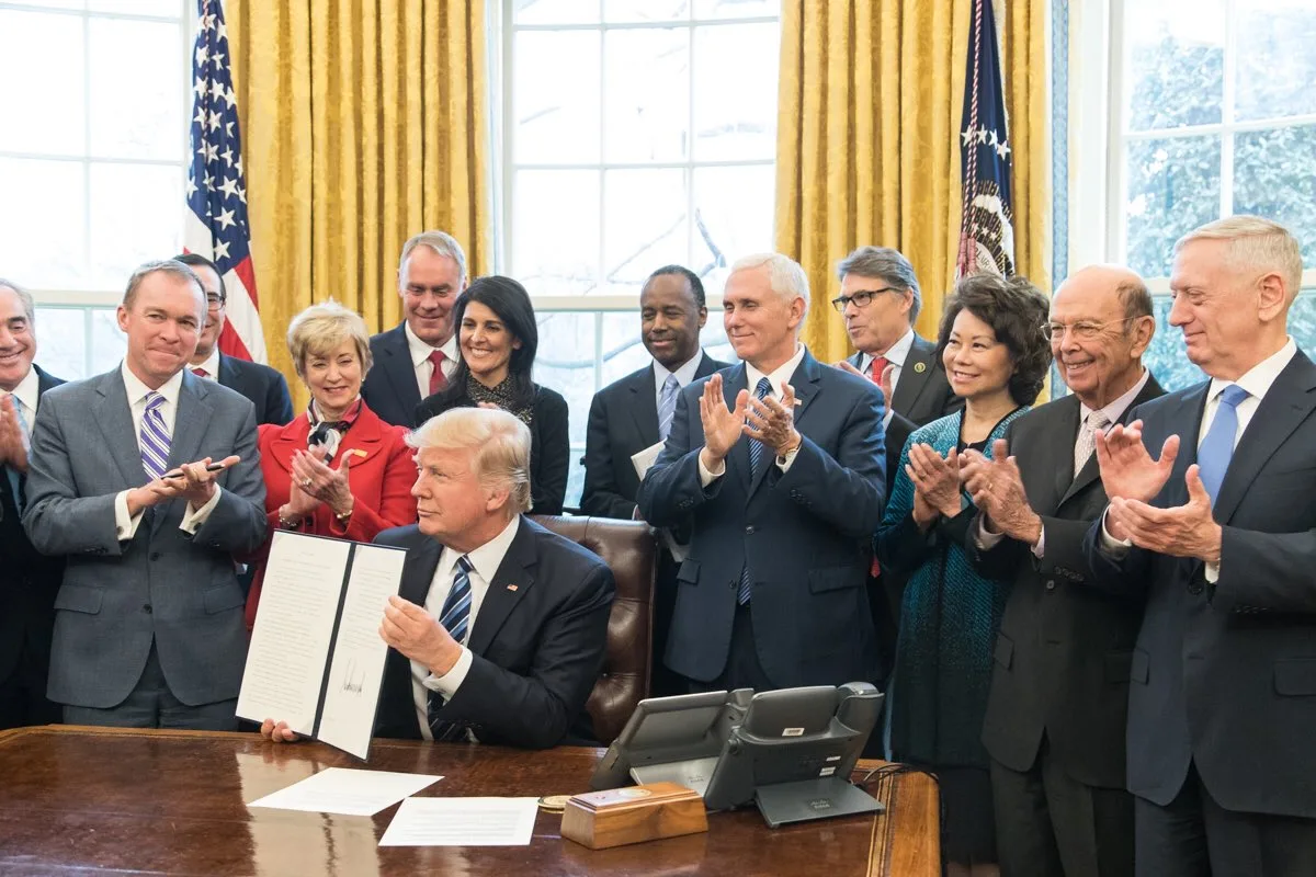 Donald Trump Cabinet meeting 2017-03-13 02