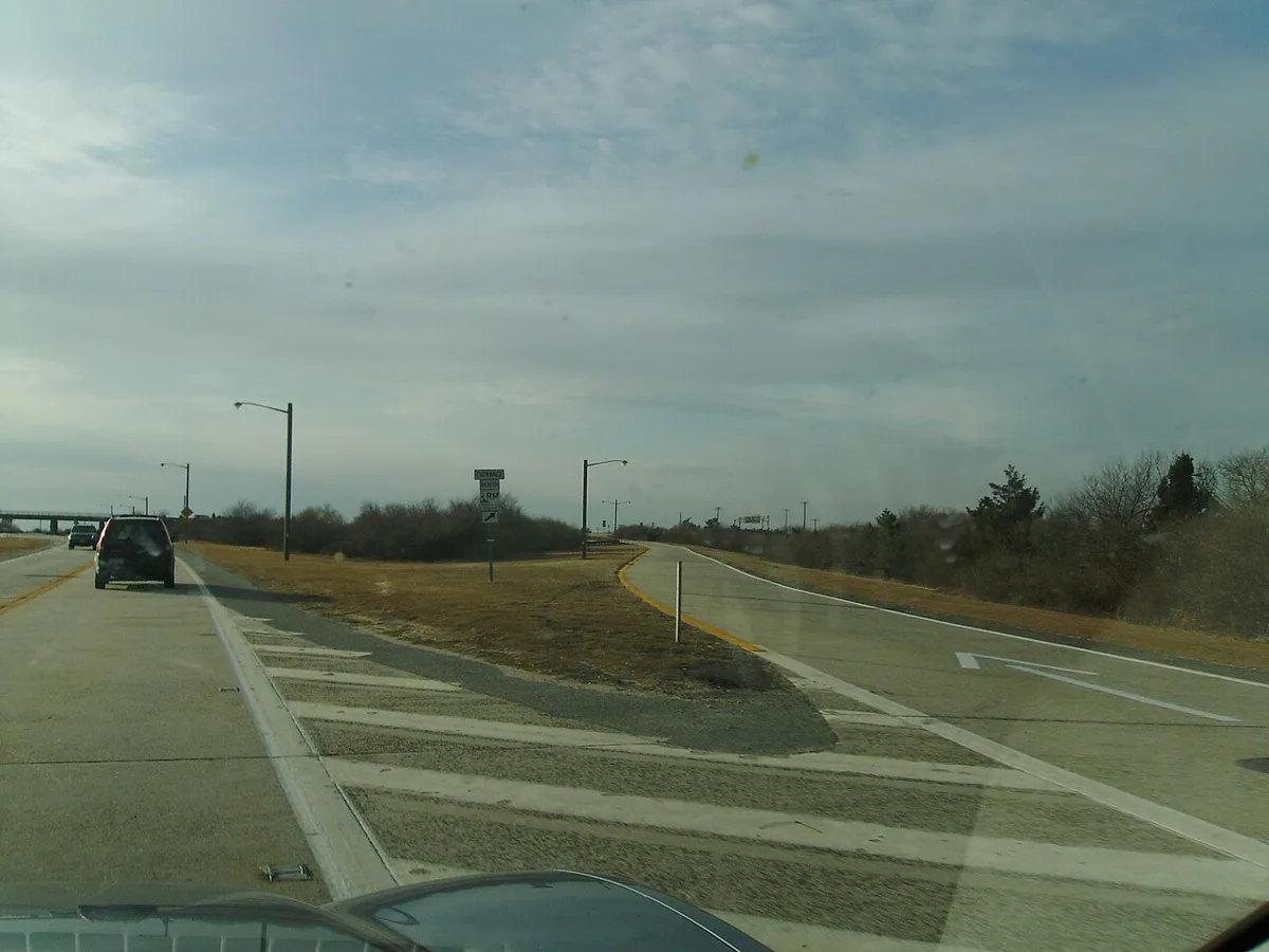 Robert Moses Parkway Exit on the Ocean Pkwy