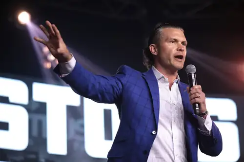 Hegseth Says Iran Deal Is 'Not a Matter of If' While Missiles Are Still Flying