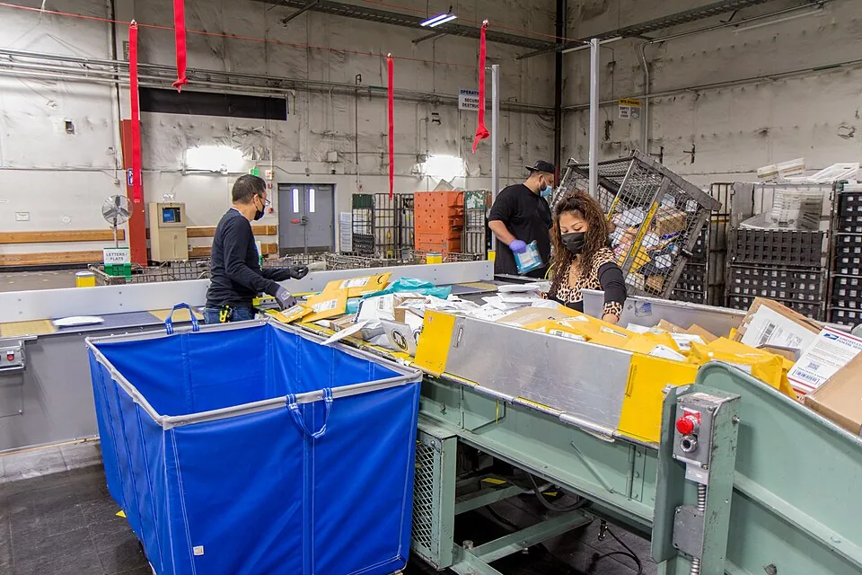 USPS New Package Sorter - 51414586761