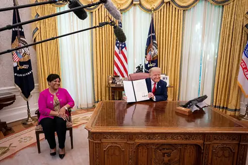 Trump's Pardon Czar Warns Scammers Are Selling Fake Get-Out-of-Jail Cards