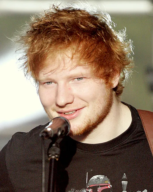 Ed Sheeran (cropped)