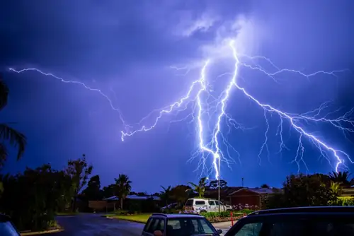 Lightning Kills Florida Mom and Her 2-Year-Old Daughter Next to Their Car