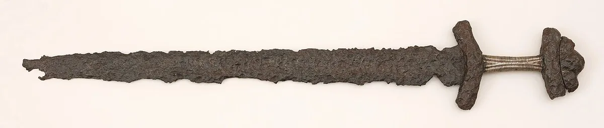 02023 Viking sword from Zydowo, Pomerania