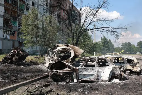Russia Kills 8 in Ukraine Including Kids, Stray Missile May Have Hit Poland