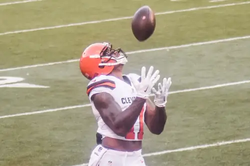 Ex-NFL Receiver Terrelle Pryor Found 'Odd' in Backseat, MDMA Falls Out of His Wallet