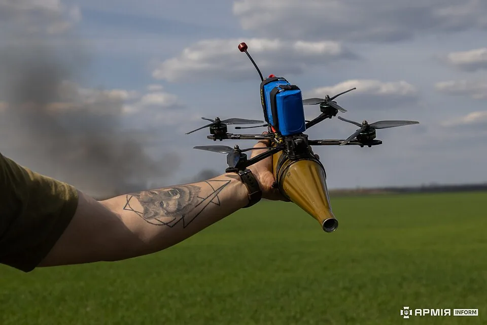 UA military FPV drones 10