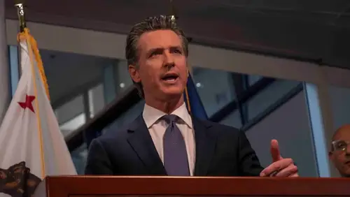 Trump's DOJ Is Now Investigating Newsom's Wife Too