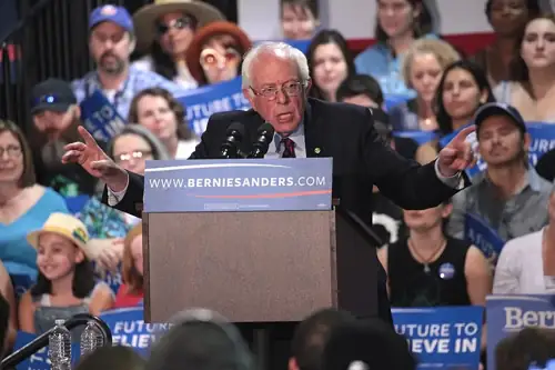 Bernie Sanders Threatens to Regulate AI Out of Existence If Zuckerberg, Altman, and Amodei Won't Stop It Themselves