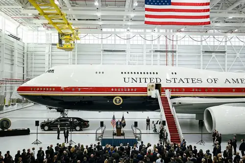 Trump's Qatari Gift Plane Can't Stop Missiles. Whoops.