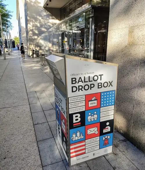 Trump's Mail-In Voting Crackdown Gets Smacked Down in Boston
