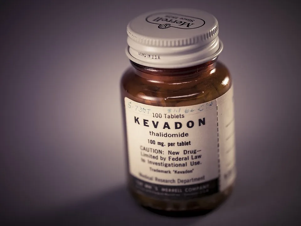 Kevadon (thalidomide), 1960