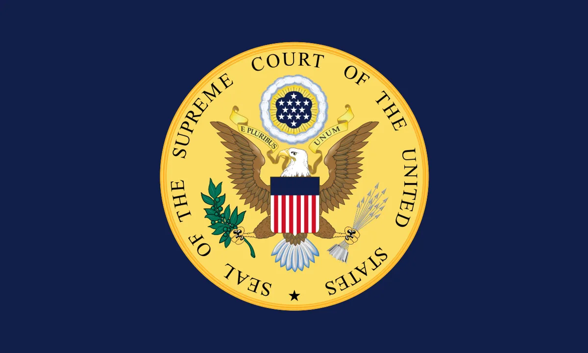 Flag of the Supreme Court of the United States