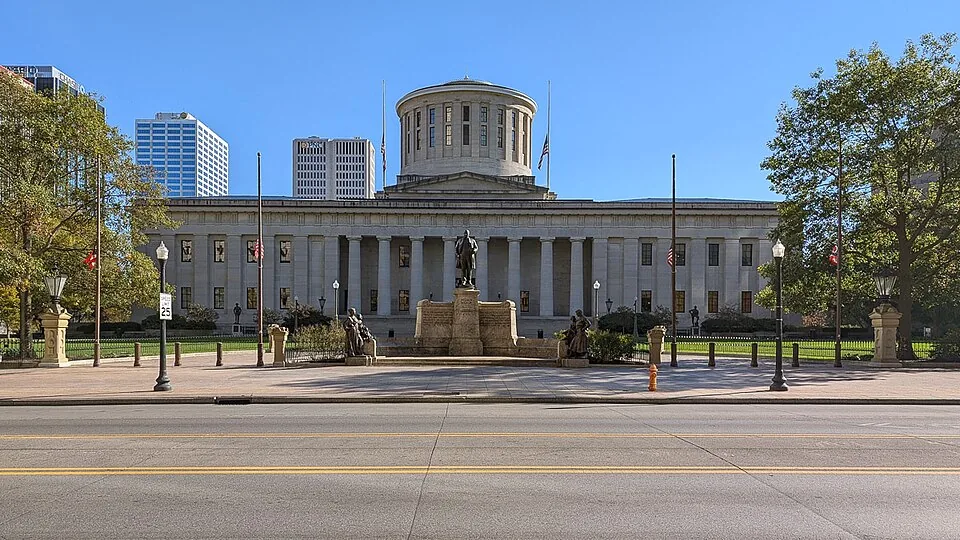 Ohio Statehouse, October 2024