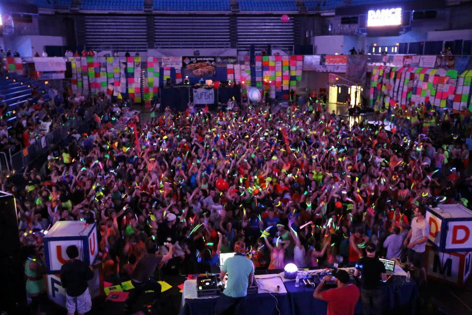 Dance Marathon at UF Rave Hour