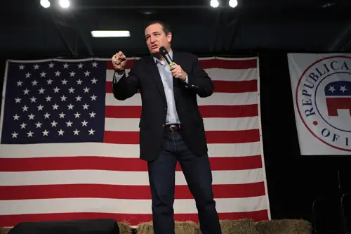 Ted Cruz Called Another Man Unmasculine. Yes, That Ted Cruz.