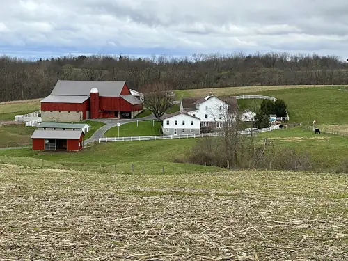 Ohio Farmer Says Jon Husted Is 'A Crook' While Fertilizer Runs Out