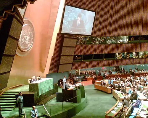 Trump Superfan Running to Lead the UN Wants to 'MUNGA'