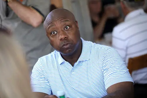 Tim Scott Tells GOP Behind Closed Doors: 'Fight for Our Lives'