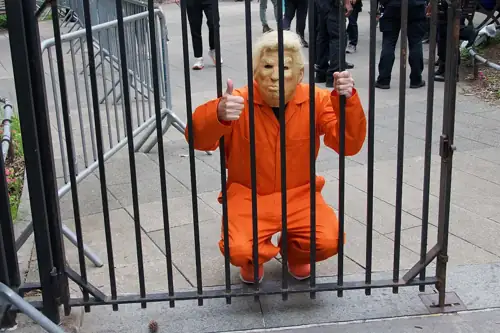 George Conway Promises Trump an Orange Jumpsuit and a Third Impeachment