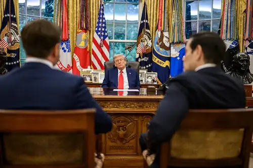 JD Vance Is Trump's Chosen One Now and Rubio Wasn't Even Plan B