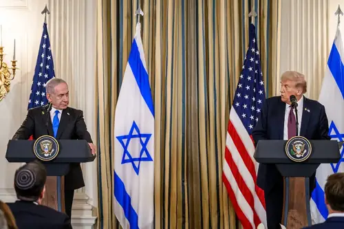 Trump to Netanyahu: 'What the F*** Are You Doing?'