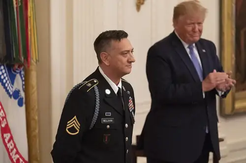 Trump Awards Medal of Honor to Three Veterans, Two of Whom Waited 50+ Years