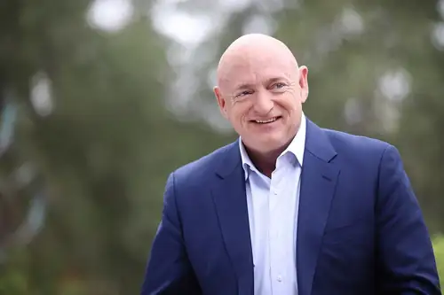 Astronaut Mark Kelly Gets Drafted for 2028 by Group Tired of Anti-Science Government