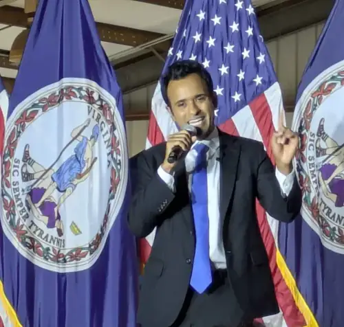 Vivek Ramaswamy Is Now Running for Governor of Ohio. Sure. Why Not.