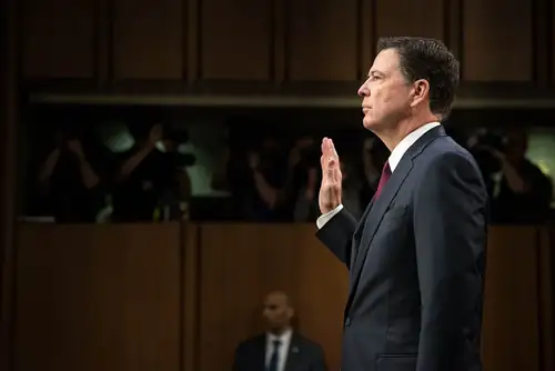 Comey's Lawyers Use Trump's Own Words to Sink the Seashell Case