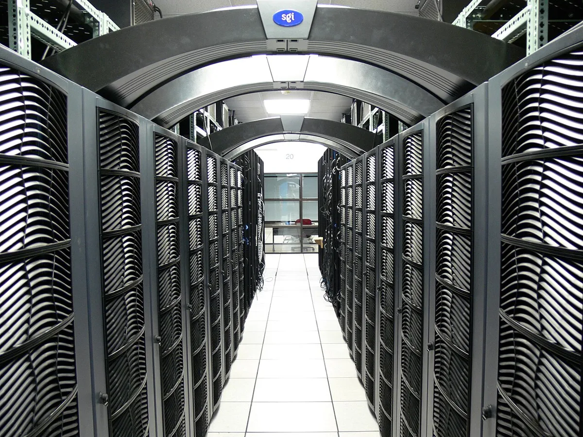 Virginia Tech - data center