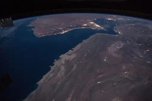 US Bombs Iran for Third Night Running While the Strait of Hormuz Is Now Literally on Fire