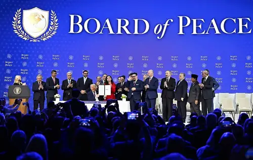 Trump's 'Board of Peace' Thinks Hamas Is About to Disarm. Sure.
