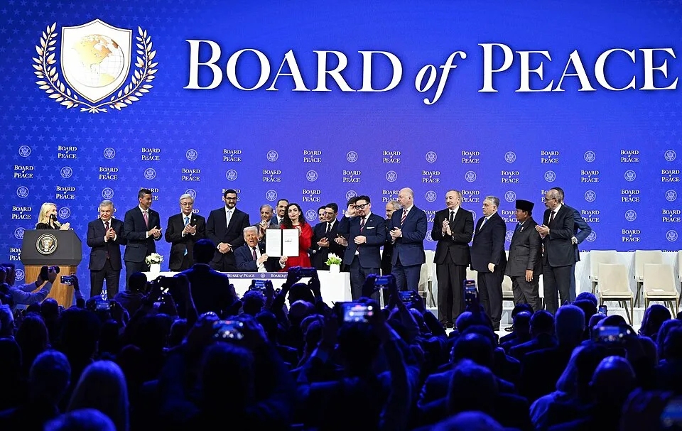 Board of Peace Charter Announcement and Signing Ceremony January 2026