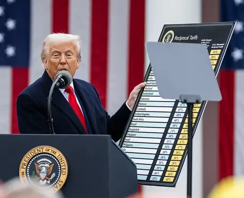 Trump Slaps 60 Countries With 'Forced Labor' Tariffs, Including the EU
