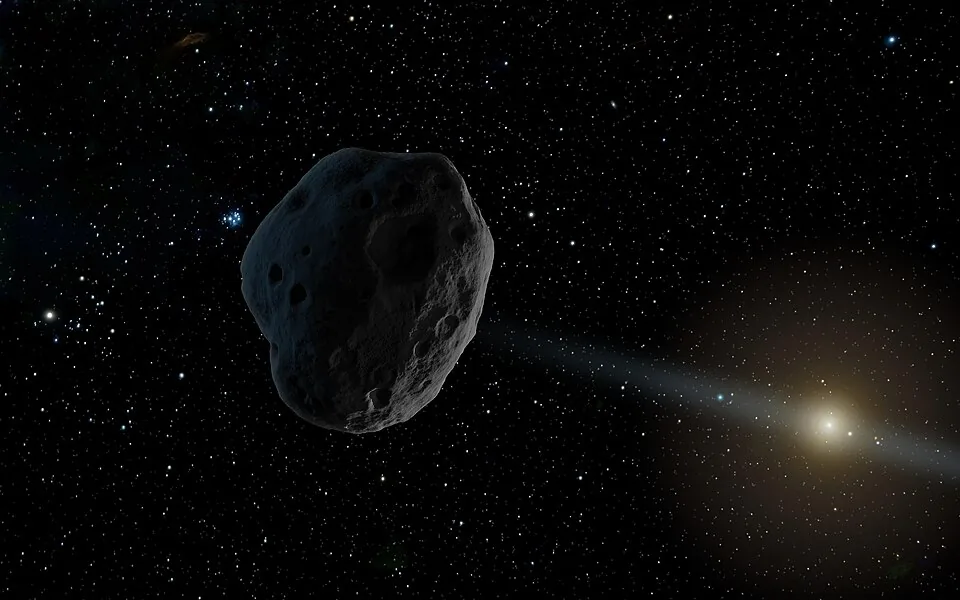 Asteroid 2018 VP1