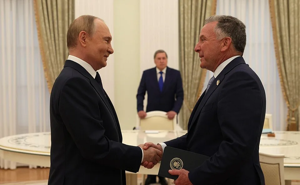 Trump's Envoy Calls Putin 'a Humanitarian.' Tillis Replies: 'WTF, Steve?'