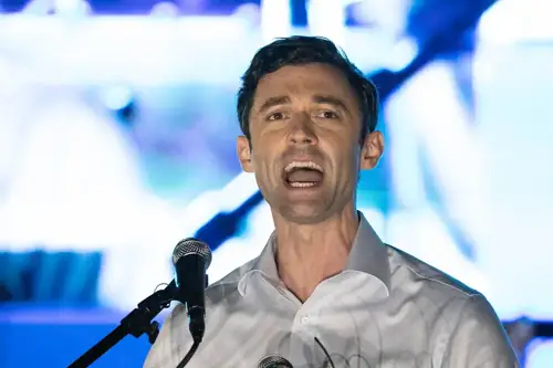 Is Jon Ossoff Actually a 2028 Frontrunner, or Just Very Online?